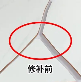 清河门瓷砖空鼓维修公司分享下瓷砖基层整体强度偏低，可能会导致的问题。